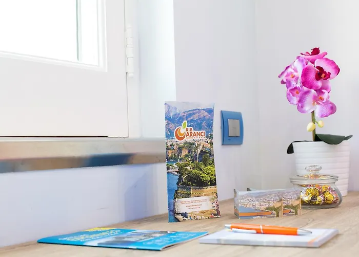 Maison d'hôtes Palazzo Aranci Coast 3*